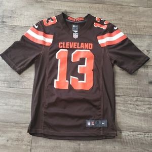 O'Dell Beckham Jr Cleveland Browns Nike Vapor Limited Jersey